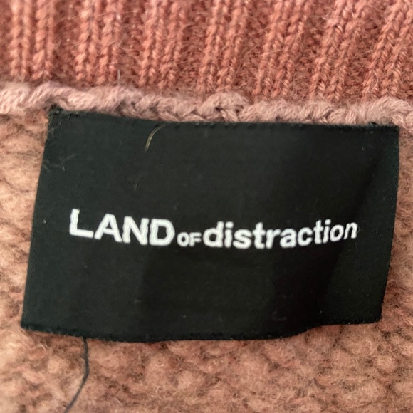 Land of Distraction Sweater - Picture 5 of 7
